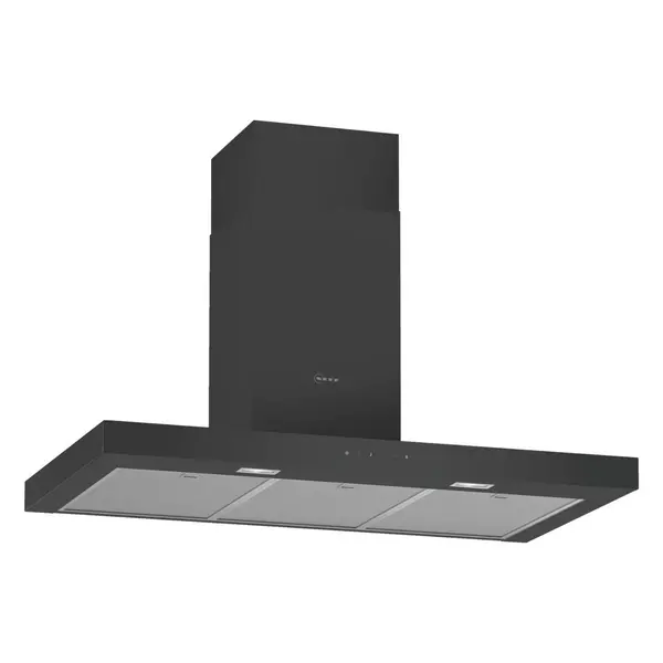 NEFF N50 D94BHM1S5B 90cm Chimney Cooker Hood - Black