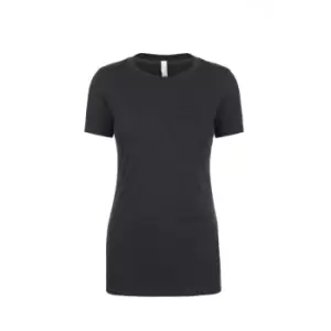 Next Level Womens/Ladies CVC T-Shirt (XL) (Charcoal)