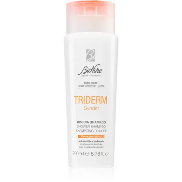 Bionike Triderm Shower Shampoo 200ml