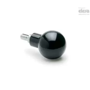 ELESA Revolving ball knob-P.111/37+x-M8