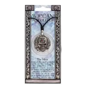 The Hex Wiccan Amulet