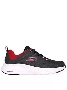 Skechers Vapor Foam Trainer, Black, Size 8, Men