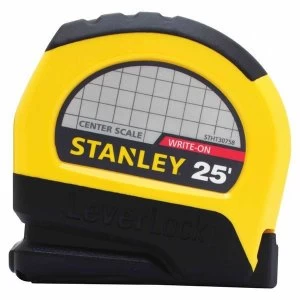 Stanley Tools Stanley Leverlock Tape Measure 8m/26ft