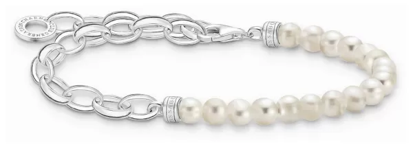 Thomas Sabo A2098-082-14-L19 Sterling Silver Bracelet Jewellery