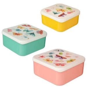 Set of 3 Lunch Boxes M/L/XL - Butterfly House