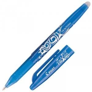 Pilot Frixion Ball Erasable 0.7 Light Blue Pack 12 31522PT