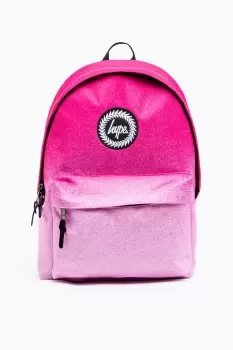 HYPE UNISEX Pink SPECKLE FADE CREST BACKPACK