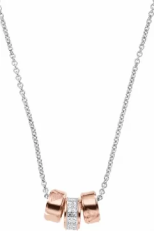 Emporio Armani Sterling EG3045040 Silver Necklace