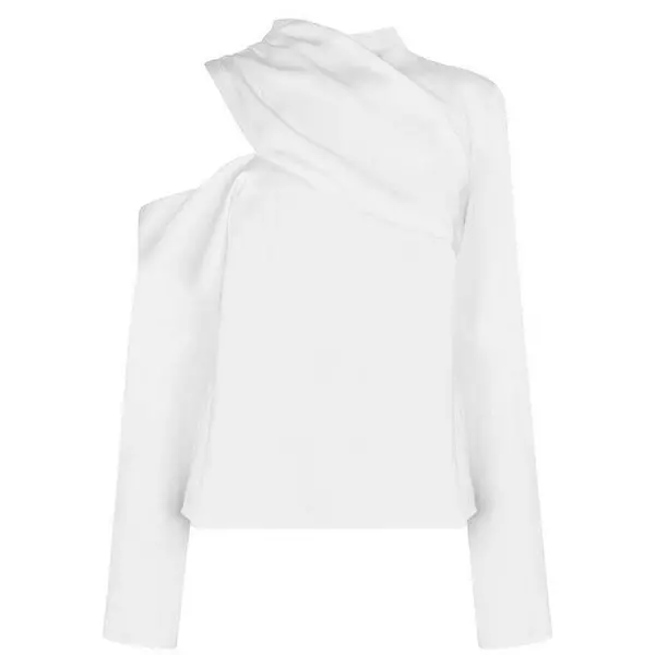 Pretty Lavish Jett Blouse - White 6