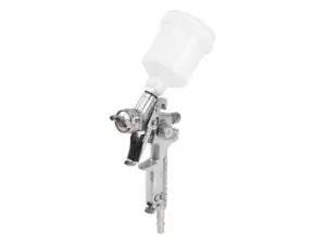 Silverline 580420 Gravity Feed HVLP Spray Gun 100ml