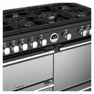 Stoves 444444956 Sterling DX S1100G 110cm Gas Range Cooker St St