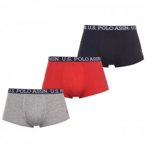 US Polo Assn 3 Pack Boxers - Multi