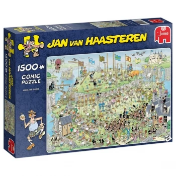 Jumbo Jan van Haasteren Highland Games Jigsaw - 1500 Piece