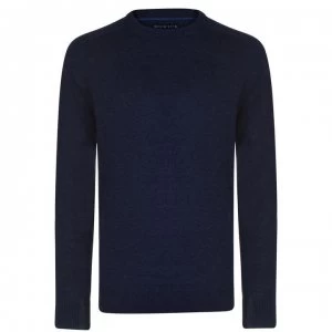 Howick Howick Arlington Jumper - Indigo Marl