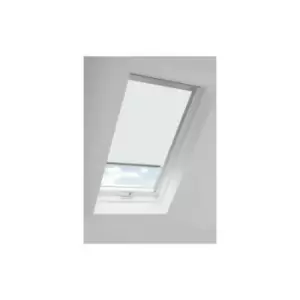 Ultra White Thermal Blackout Skylight Roller Blinds (Velux Roof Windows G Codes)Ultra634