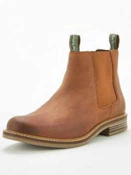 Barbour Farseley Chelsea Boots - Tan, Size 10, Men