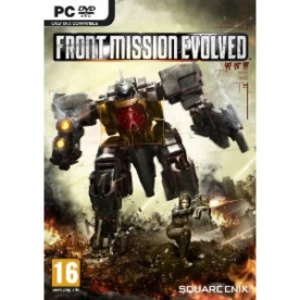 Front Mission Evolved PC Game