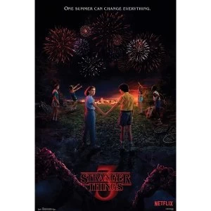 Stranger Things Series 3 Key Art Poster