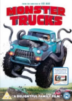 Monster Trucks (Includes Digital Download)