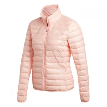 adidas Varilite Down Jacket Womens - Haze Coral