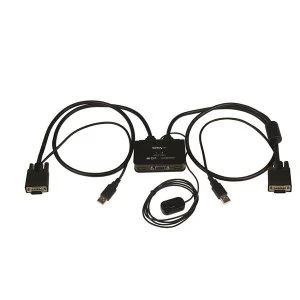 StarTech 2 Port USB VGA KVM Switch