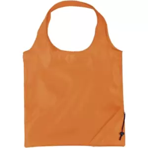 Bullet Bungalow Foldable Polyester Tote (Pack Of 2) (38 x 40.6cm) (Orange)