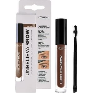 LOreal Paris Unbelieva'Brow Longwear Brow Gel Brunette