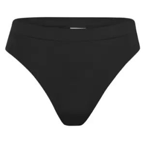 Nike High Waist Bikini Bottoms Womens - Black