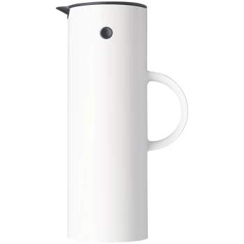 Stelton EM77 Vacuum Jug - 1L - White