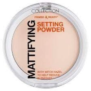 Collection Primed Ready Invisible Setting Powder