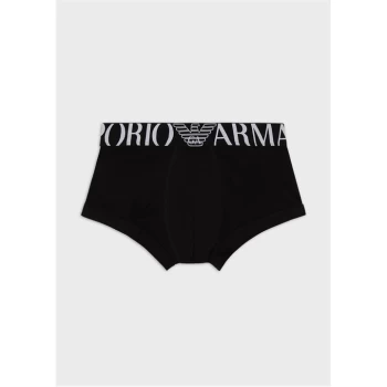 Emporio Armani MG Logo Trunks Black Size L Men