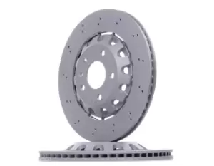 ZIMMERMANN Brake disc AUDI 100.3385.70 8W0615601G Brake rotor,Brake discs,Brake rotors