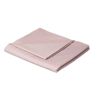 Catherine Lansfield Heather Non-Iron Plain Dye Flat Sheet - Double