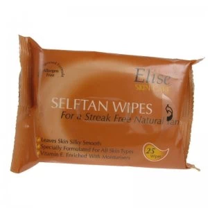 Elise Self Tan Wipes 25s