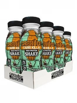 Grenade Carb Killa Chocolate Mint Protein Shake - 8 x 330ml