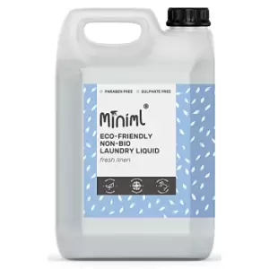 Miniml Fresh Linen Laundry Liquid - 5L