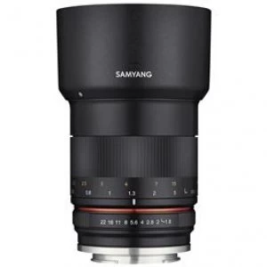 Samyang 85mm f/1.8 CSC Fuji X