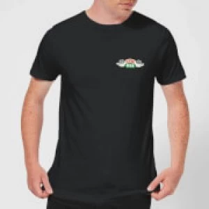 Friends Central Perk Coffee Cups Mens T-Shirt - Black - M