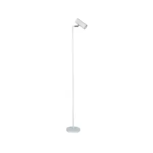 White Task Floor Lamp