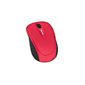 Microsoft Mouse 3500 Black Red