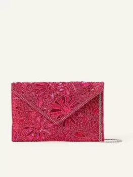 Accessorize Tara Embellished Classic Clutch