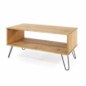 Augusta Pine open coffee table