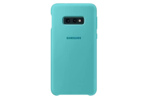 Samsung Green Galaxy S10e Soft Touch Cover