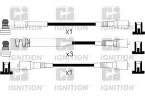 Quinton Hazell XC562 Ignition Lead Set