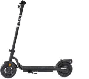 PURE ELECTRIC Pure Air Go Electric Folding Scooter - Black