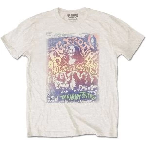 Big Brother & The Holding Company - Selland Arena Unisex Medium T-Shirt - Neutral
