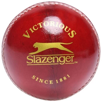 Slazenger Elite Cricket Ball - Red