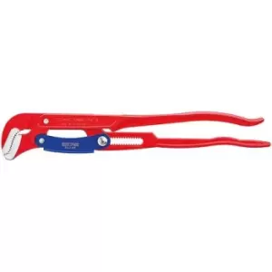 Knipex Pipe Wrench, 560.0 mm Overall Length, 70mm Max Jaw Capacity