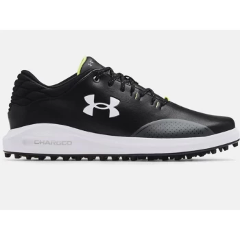 Under Armour Mens Draw Sport SL Black Golf Shoes - UK9.5