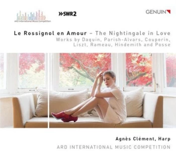 Agnes Clement Le Rossignol En Amour - The Nightingale in Love Works By Daquin Parish-Alvars Couperin Hindemith Rameau by Louis-Claude Daquin CD Album